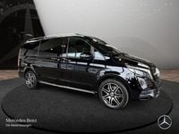 Gebraucht Mercedes V300 Exclusive 237 PS (174 kW) 2022 Obsidianschwarz Van / Kleinbus
