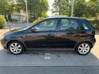Gebraucht Opel Corsa Sport 80 PS (58 kW) 2006 Schwarz Kleinwagen