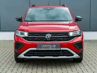 Gebraucht VW T-Cross Goal 150 PS (110 kW) 2025 Rot SUV