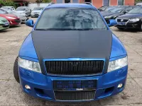 Gebraucht Skoda Octavia RS 200 PS (147 kW) 2009 Raceblau Kombi