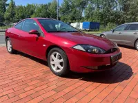 Gebraucht Ford Cougar 170 PS (125 kW) 2000 Rot Coupé