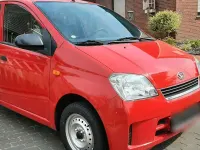 Gebraucht Daihatsu Cuore 59 PS (43 kW) 2006 Rot Kleinwagen