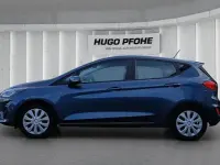 Gebraucht Ford Fiesta Cool & Connect 75 PS (55 kW) 2022 Blau Kleinwagen