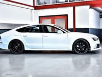 Gebraucht Audi A7 Sportback S-Line 333 PS (244 kW) 2017 Weiß Kleinwagen