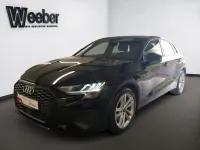 Używany Audi A3 Ambiente 110 KM (80 kW) 2021 Czarny Sedan/Limuzyna