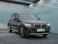 Gebraucht BMW X3 Sport Line 292 PS (214 kW) 2021 Schwarz SUV