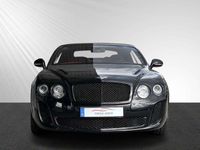 gebraucht Bentley Continental Supersports/BRD/Scheckh./Sport Abgas