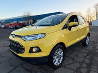 Gebraucht Ford Ecosport Titanium 125 PS (91 kW) 2017 Gelb SUV