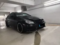 Gebraucht Mercedes E220 Sport 170 PS (125 kW) 2014 Schwarz Coupé
