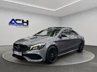 Gebraucht Mercedes CLA250 AMG line 218 PS (160 kW) 2018 Grau Coupé