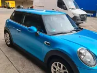 Gebraucht Mini ONE 102 PS (75 kW) 2017 Blau Kleinwagen