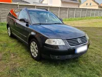 Usata VW Passat 131 CV (96 kW) 2005 Nero Station wagon