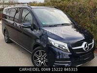 gebraucht Mercedes V300 d AMG EDITION 19 4M lang STHZ SHZ LED AHK