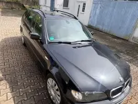 Gebraucht BMW 320 150 PS (110 kW) 2002 Schwarz Kombi