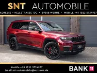 Gebraucht Jeep Grand Cherokee Limited 286 PS (210 kW) 2021 Rot SUV
