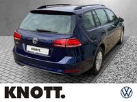 Gebraucht VW Golf VII Trendline 116 PS (85 kW) 2019 Blau Kombi