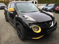Gebraucht Nissan Juke Acenta 110 PS (80 kW) 2015 Schwarz SUV