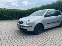 Używany VW Polo 55 KM (40 kW) 2002 Srebrny Hatchback