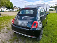 Gebraucht Fiat 500 69 PS (50 kW) 2016 Schwarz Cabrio