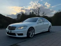 Gebraucht Mercedes S63 AMG 2LOOK Edition 525 PS (386 kW) 2010 Weiß Limousine