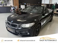 Gebraucht BMW 220 M Sport 190 PS (139 kW) 2015 Schwarz Cabrio