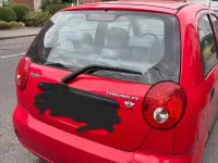 Gebraucht Chevrolet Matiz 52 PS (38 kW) 2009 Rot Kleinwagen