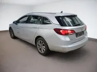 Gebraucht Opel Astra Elegance 131 PS (96 kW) 2022 Silber Kleinwagen