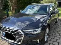 Gebraucht Audi A6 Design 204 PS (150 kW) 2021 Blau Kombi
