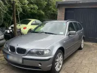 Gebraucht BMW 318 Sport Line 143 PS (105 kW) 2004 Grau Kombi