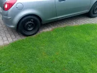 Gebraucht Opel Corsa 80 PS (58 kW) 2007 Grau Kleinwagen