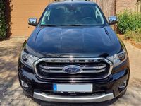 Gebraucht Ford Ranger Limited 213 PS (156 kW) 2020 Schwarz Pickup