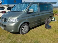Używany VW T5 174 KM (127 kW) 2004 Zielony Van