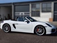Gebraucht Porsche Boxster GTS 330 PS (242 kW) 2016 Weiß Cabrio