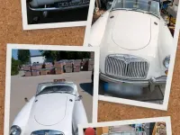 Gebraucht MG MGA 2026 Weiß Cabrio