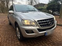 Gebraucht Mercedes ML320 224 PS (164 kW) 2008 Silber SUV