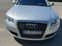 Gebraucht Audi A8 240 PS (176 kW) 2009 Silber Limousine