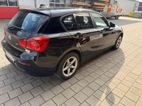 Gebraucht BMW 116 Advantage 109 PS (80 kW) 2016 Schwarz Kleinwagen