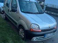 Gebraucht Renault Kangoo 75 PS (55 kW) 2002 Grau Van / Kleinbus