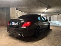 gebraucht Mercedes C63 AMG AMG / Designo-Weiss / Burmester / Sitzkühlung