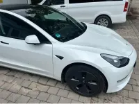 Gebraucht Tesla Model 3 Long Range AWD 383 kW (522 PS) 2022 Weiß Limousine