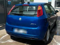 Gebraucht Fiat Grande Punto 77 PS (56 kW) 2006 Blau Kleinwagen