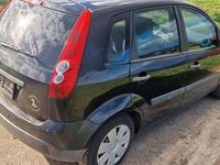 Gebraucht Ford Fiesta 69 PS (50 kW) 2006 Schwarz Kleinwagen