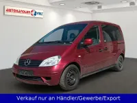 Gebraucht Mercedes Vaneo 125 PS (91 kW) 2005 Rot Van / Kleinbus