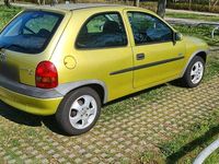 Gebraucht Opel Corsa 54 PS (39 kW) 2000 Gelb Kleinwagen