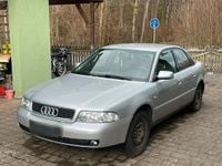 Gebraucht Audi A4 101 PS (74 kW) 2000 Silber Limousine