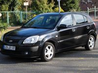 Gebraucht Kia Rio EX 97 PS (71 kW) 2006 Schwarz Limousine