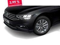 Gebraucht VW Passat Business 122 PS (89 kW) 2022 Deep black perleffekt (metallic) Kombi