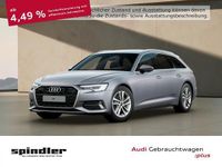 Gebraucht Audi A6 Advanced Plus 204 PS (150 kW) 2025 Silber (florettsilber metallic) Kombi