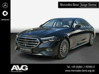 Second-hand Mercedes E220 Exclusive 197 CP (144 kW) 2025 Negru Berlinǎ