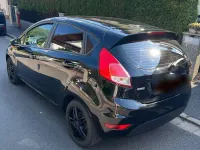 Gebraucht Ford Fiesta Trend 101 PS (74 kW) 2017 Schwarz Kleinwagen